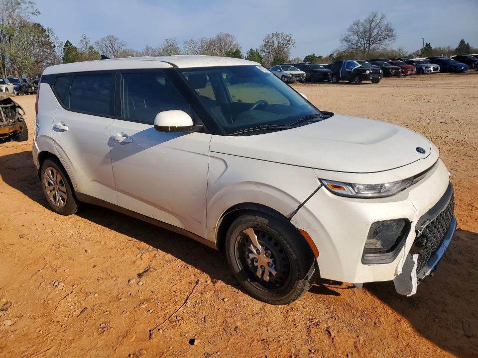2021 Kia Soul VIN KNDJ23AU1M7147233 COPART salvage auction — FRONT END, Nc - Salvage Certificate Of Title, sold $3,000 on 2026-07-06 (photo 4)