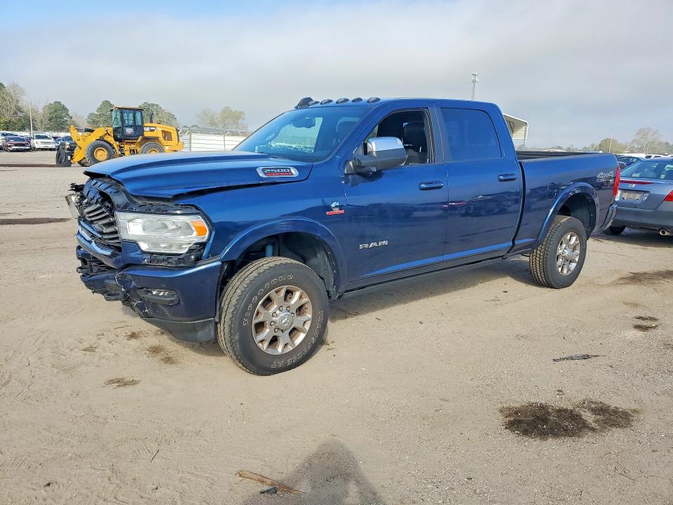 2021 Ram 2500 VIN 3C6UR5FL6MG679691 — COPART salvage auction photo