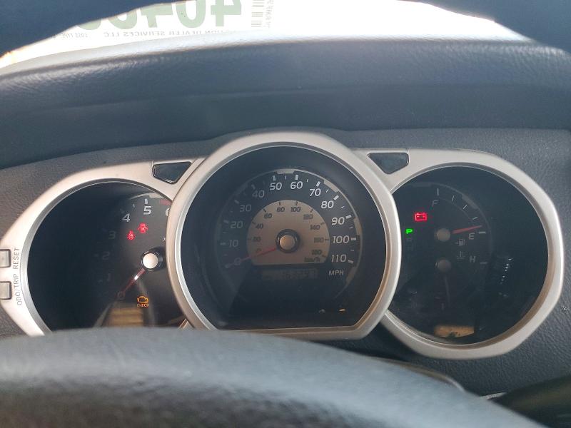 2004 Toyota 4runner VIN JTEZU14R940018072 COPART salvage auction — FRONT END, ID - SALVAGE CERTIFICATE OF TITLE, sold $2,150 on 2026-07-09 (photo 9)