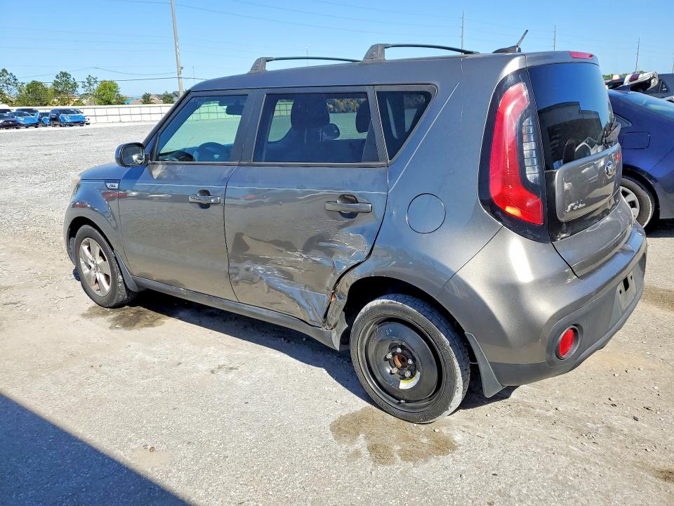 2017 Kia Soul VIN KNDJN2A23H7475436 COPART salvage auction — SIDE, Fl - Cert Of Title Slvg Rebuildable, sold $1,700 on 2026-07-06 (photo 2)