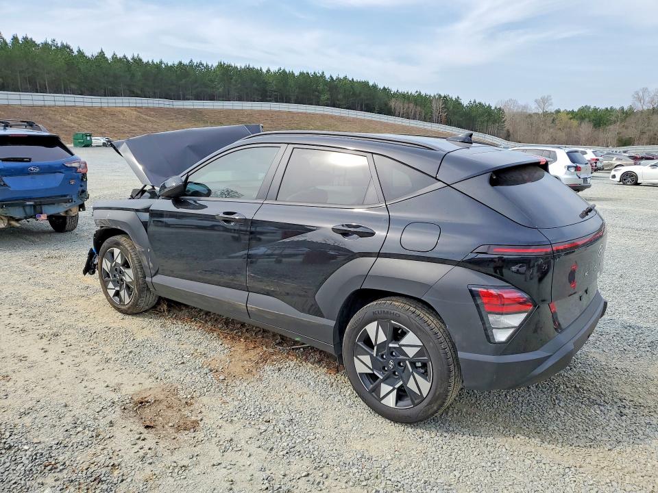2024 Hyundai Kona VIN KM8HB3ABXRU103510 COPART salvage auction — FRONT END, Nc - Salvage Certificate Of Title, sold $2,650 on 2026-07-09 (photo 2)