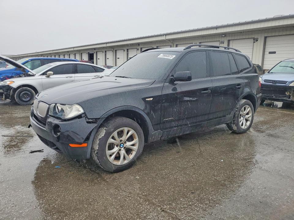 2009 BMW X3 VIN WBXPC93449WJ27453 COPART salvage auction — FRONT END, Ky - Cert Of Title-Salvage, sold $375 on 2026-07-27 (photo 1)
