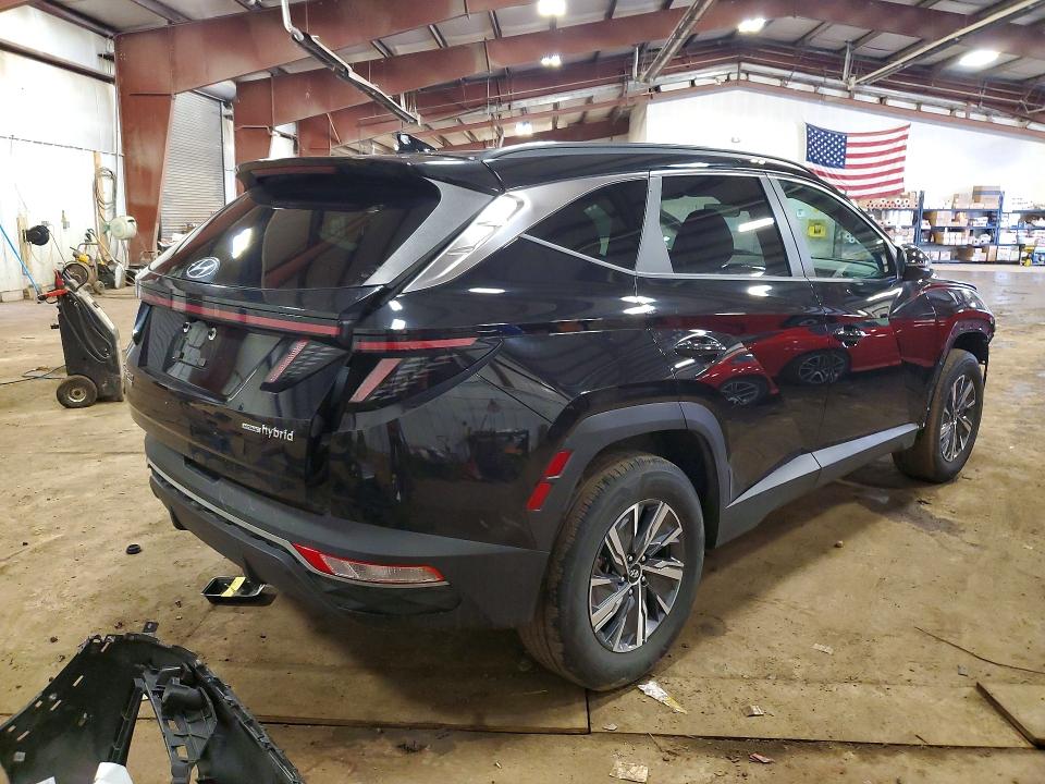 2023 Hyundai Tucson VIN KM8JBCA16PU136493 COPART salvage auction — FRONT END, MI - SCRAP CERTIFICATE OF TITLE, sold $6,100 on 2026-07-24 (photo 3)