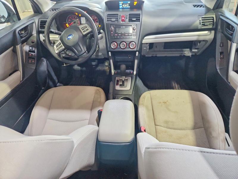 2015 Subaru Forester VIN JF2SJADC2FH824853 COPART salvage auction — FRONT END, Nh - Cert Of Title-Salvage, sold $1,800 on 2026-07-09 (photo 8)