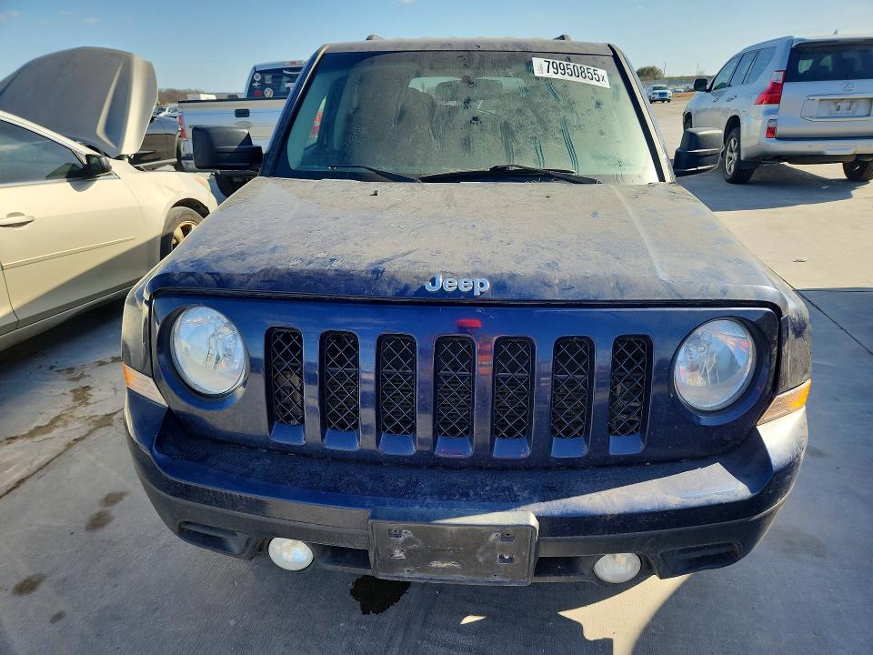 2017 Jeep Liberty (patriot) VIN 1C4NJPBB2HD102379 COPART salvage auction — MECHANICAL, Tx - Certificate Of Title, sold $700 on 2026-07-09 (photo 5)