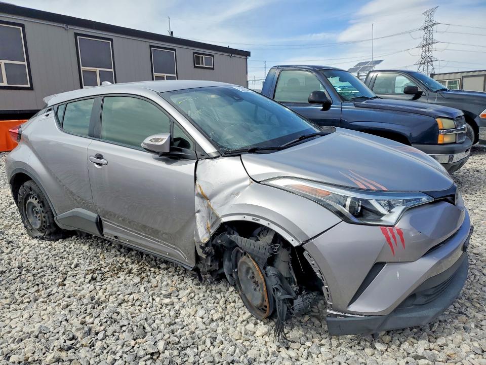 2019 Toyota C-hr VIN JTNKHMBX0K1027470 COPART salvage auction — FRONT END, NV - CERTIFICATE OF TITLE, sold $2,950 on 2026-07-07 (photo 4)