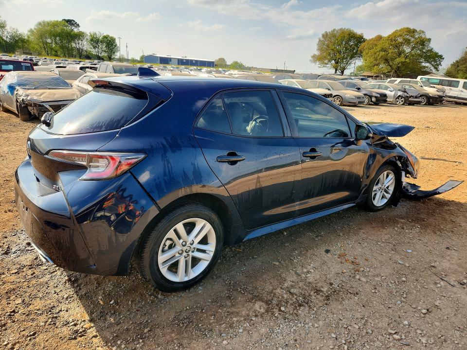 2021 Toyota Corolla VIN JTND4MBE0M3145478 COPART salvage auction — FRONT END, AL, sold $2,150 on 2026-07-29 (photo 3)