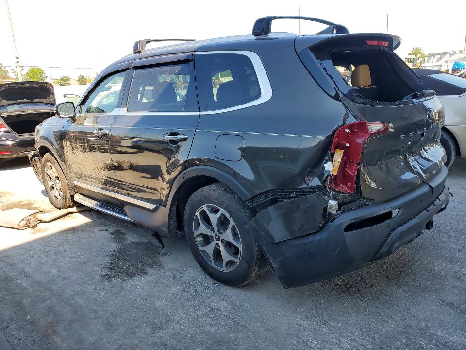 2021 Kia Telluride VIN 5XYP54HCXMG110852 COPART salvage auction — REAR END, Fl - Certificate Of Destruction, sold $3,700 on 2026-07-10 (photo 2)