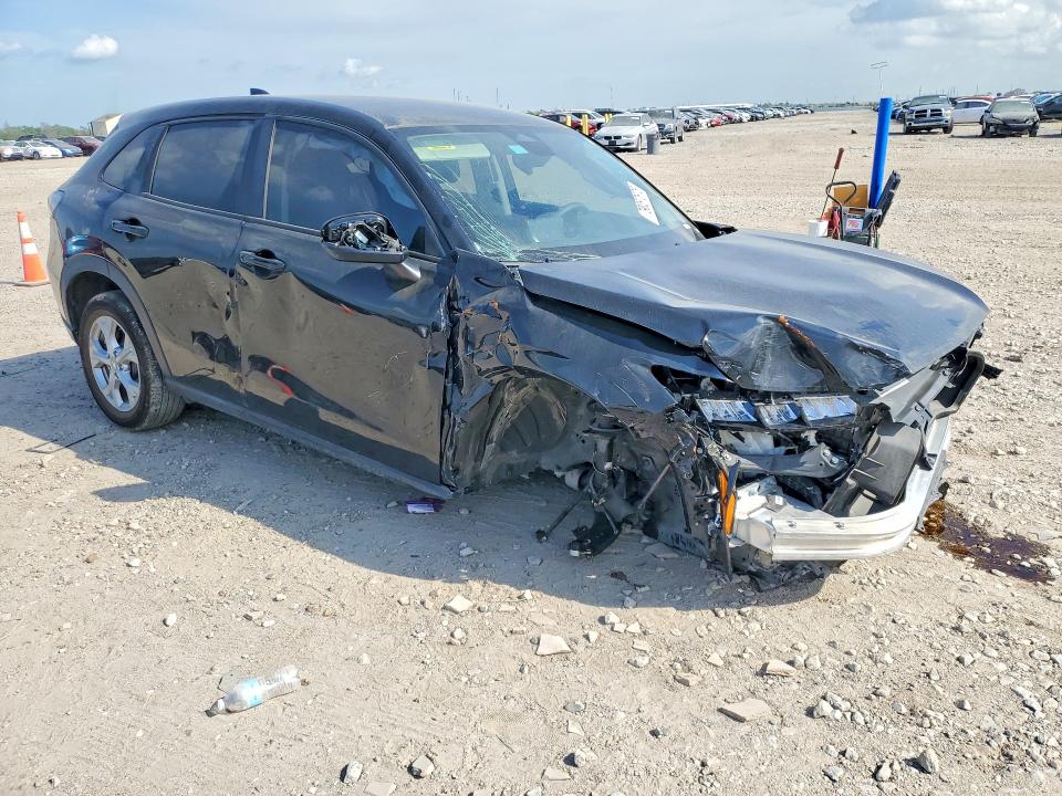 2025 Honda Hr-v VIN 3CZRZ1H30SM740580 COPART salvage auction — FRONT END, Salvage Title, sold $3,100 on 2026-07-09 (photo 4)