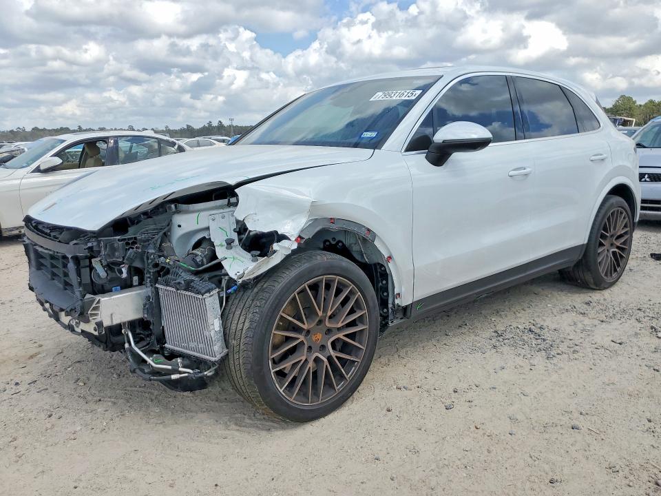 2023 Porsche Cayenne VIN WP1AA2AY6PDA06517 — COPART salvage auction photo