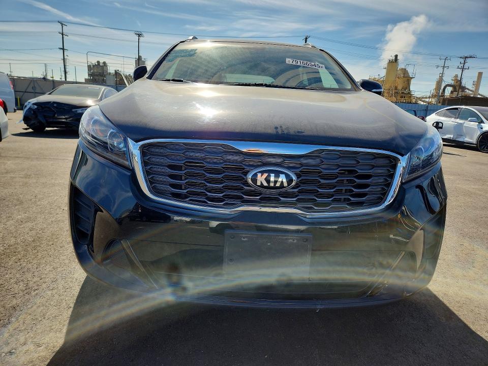2020 Kia Sorento VIN 5XYPG4A36LG624023 COPART salvage auction — VANDALISM, Ca - Salvage Certificate, sold $5,400 on 2026-07-20 (photo 5)