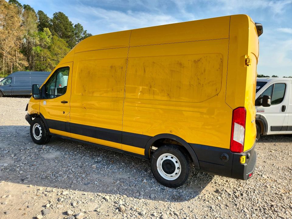 2022 Ford Transit t- VIN 1FTBR1X80NKA39232 COPART salvage auction — FRONT END, RS, sold $8,800 on 2026-09-09 (photo 2)