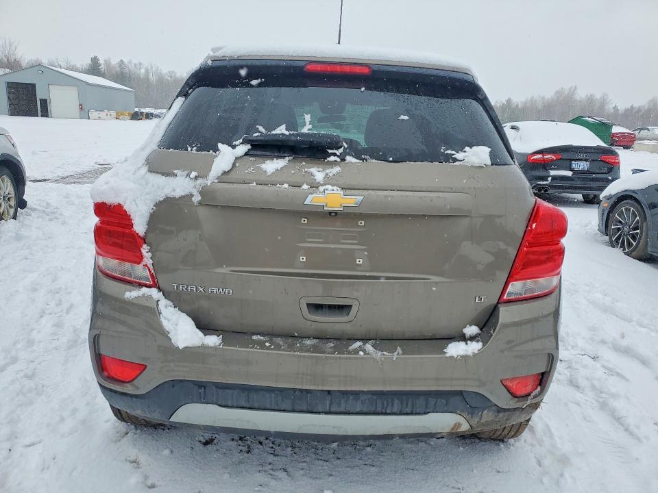 2020 Chevrolet Trax VIN KL7CJPSB5LB342776 COPART salvage auction — FRONT END, Salvage Title, sold $850 on 2026-07-09 (photo 6)