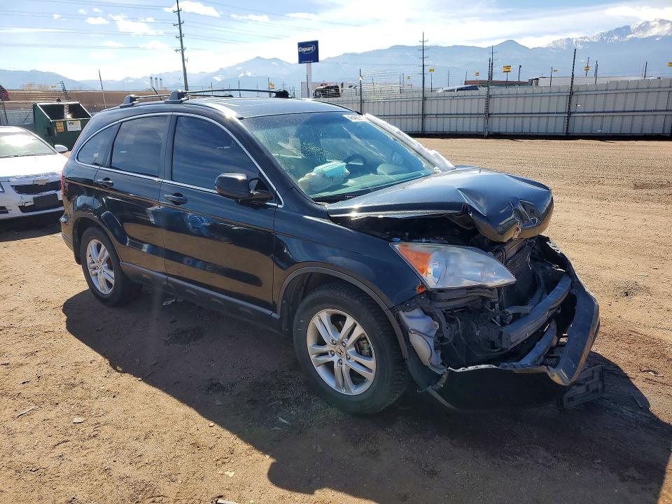 2011 Honda Cr-v VIN JHLRE4H7XBC034839 COPART salvage auction — FRONT END, Co - Salvage Title, sold $800 on 2026-07-06 (photo 4)