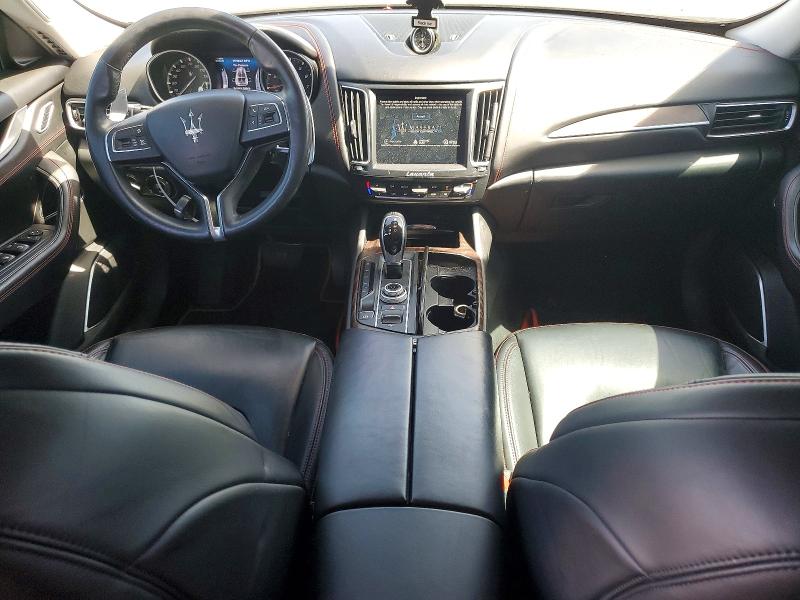 2017 Maserati Levante VIN ZN661YUL9HX253605 COPART salvage auction — UNDERCARRIAGE, CA - SALVAGE CERTIFICATE, sold $4,150 on 2026-07-22 (photo 8)