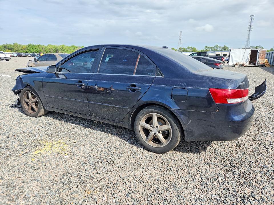 2007 Hyundai Sonata VIN 5NPET46F17H241451 COPART salvage auction — FRONT END, Fl - Certificate Of Destruction, sold $10 on 2026-07-28 (photo 2)