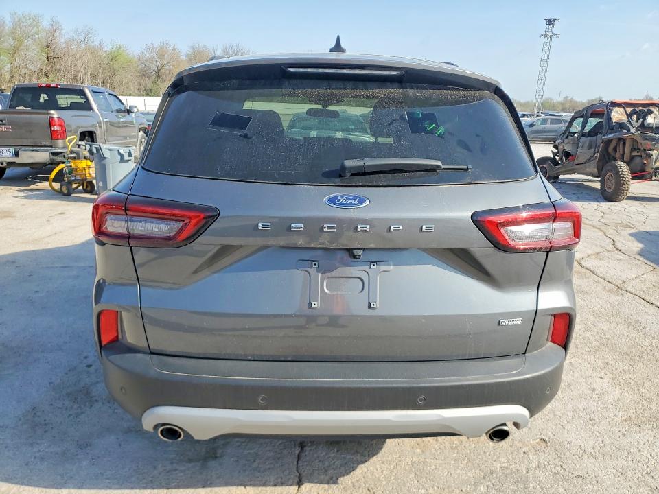 2024 Ford Escape VIN 1FMCU0E16RUA67383 COPART salvage auction — FRONT END, Mo - Salvage Certificate Of Title, sold $9,800 on 2026-07-09 (photo 6)