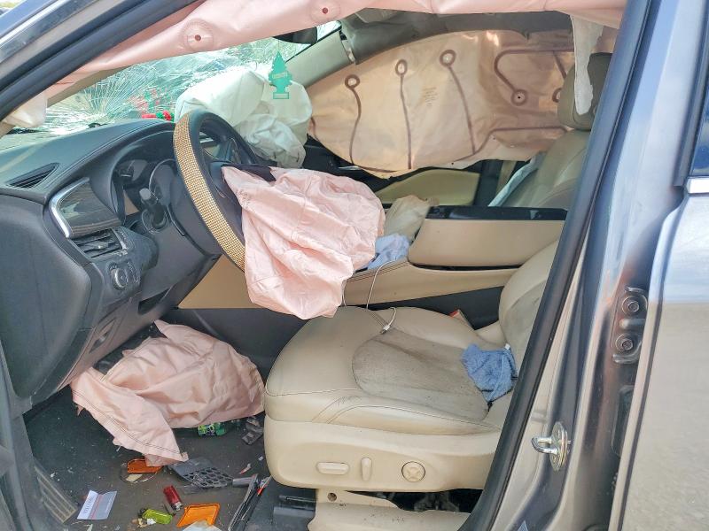 2019 Buick Envision VIN LRBFXBSA9KD017171 COPART salvage auction — FRONT END, TN - SALVAGE CERTIFICATE, sold $30 on 2026-07-28 (photo 7)