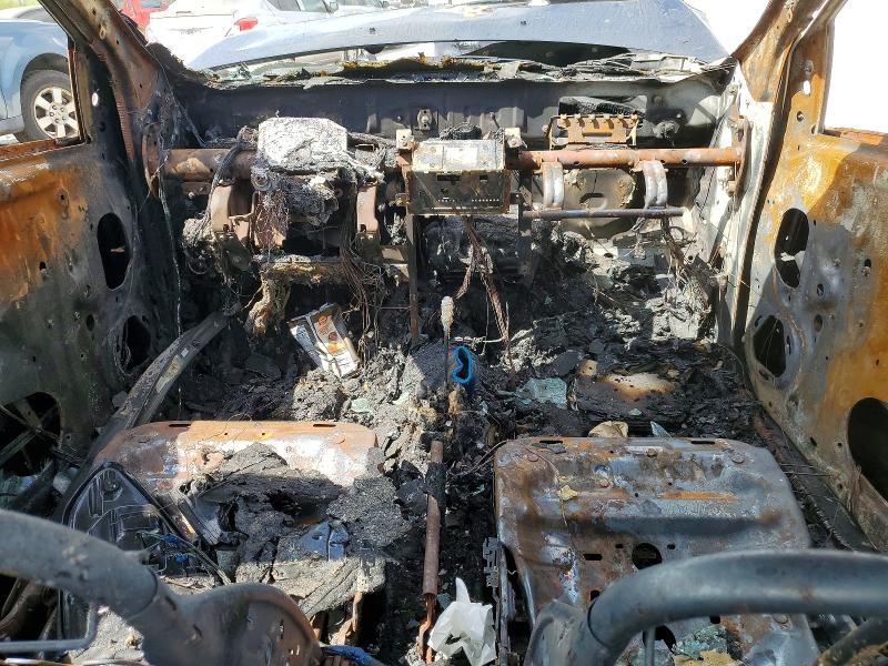 2024 Mitsubishi Mirage VIN ML32FUFJ3RHF18350 COPART salvage auction — BURN, Tx - Nonrepairable Title, sold $150 on 2026-07-07 (photo 8)