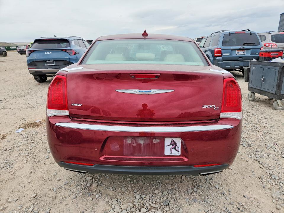 2015 Chrysler 300 VIN 2C3CCAKG9FH927110 COPART salvage auction — FRONT END, Ut - Salvage Certificate, sold $575 on 2026-07-28 (photo 6)