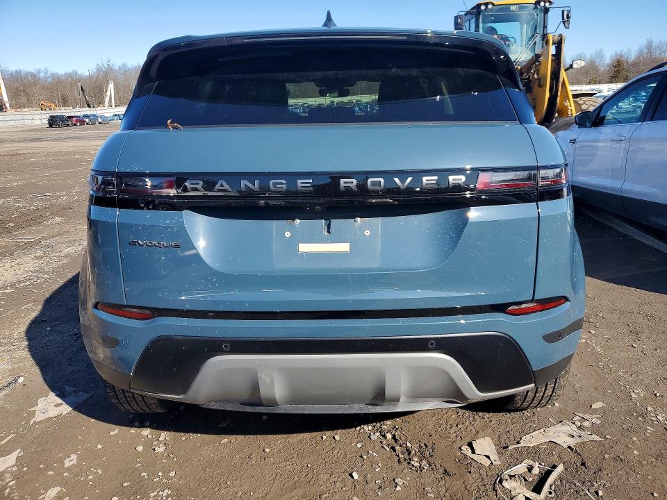 2024 Land rover Range rover evoque VIN SALZJ2FX8RH238853 COPART salvage auction — BURN, Nj - Cert Of Title-Salvage, sold $19,100 on 2026-07-14 (photo 6)