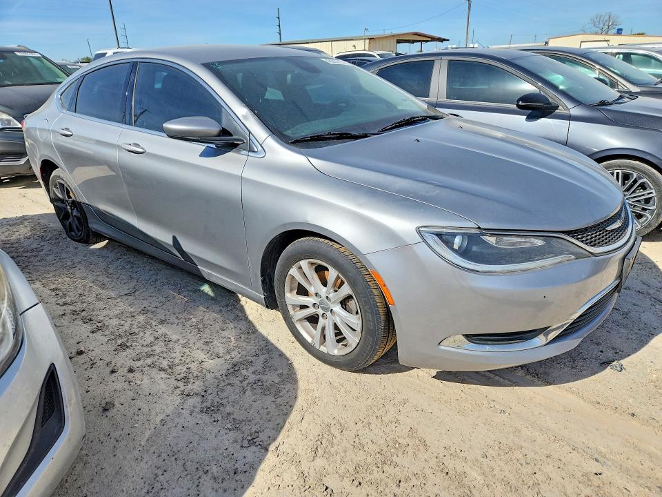 2016 Chrysler 200 VIN 1C3CCCAB1GN128884 COPART salvage auction — REAR END, Tx - Certificate Of Title, sold $775 on 2026-07-29 (photo 4)