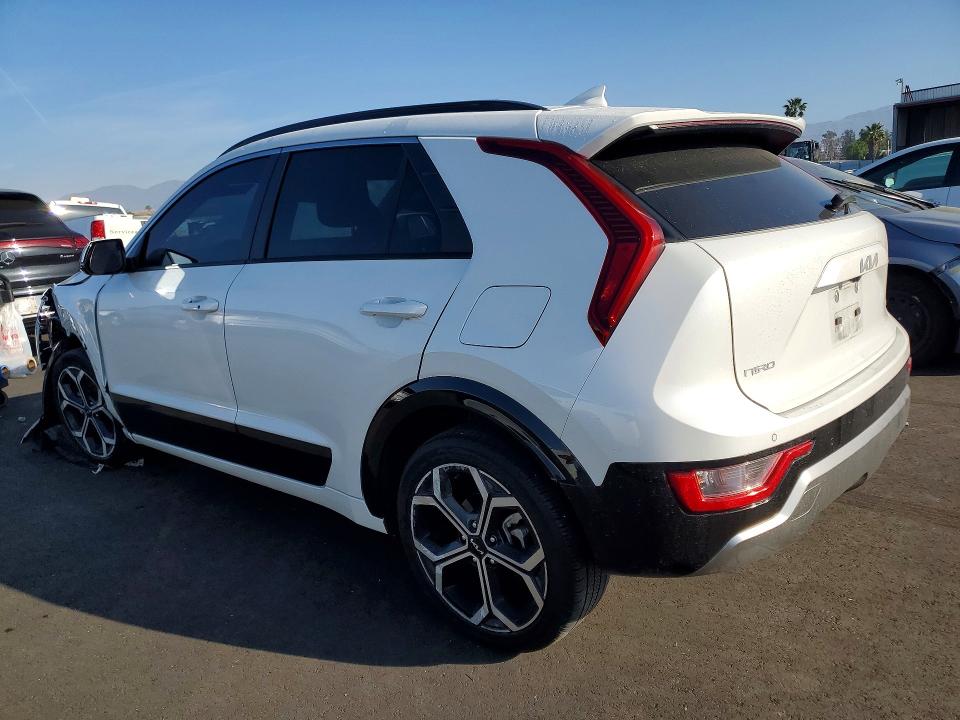 2023 Kia Niro VIN KNDCR3LEXP5043169 COPART salvage auction — FRONT END, Salvage Title, sold $9,200 on 2026-07-15 (photo 2)