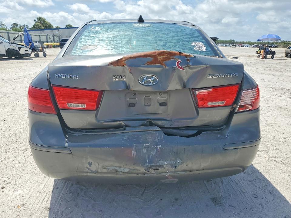2010 Hyundai Sonata VIN 5NPET4AC8AH653046 COPART salvage auction — SIDE, FL - CERT OF TITLE SLVG REBUILDABLE, sold $525 on 2026-07-22 (photo 6)