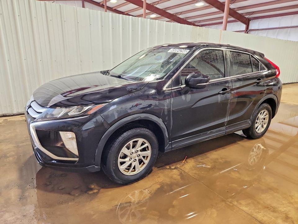 2018 Mitsubishi ECLIPSE VIN JA4AT3AA3JZ041685 COPART salvage auction — REAR END, In - Certificate Of Title, sold $3,000 on 2026-07-07 (photo 1)