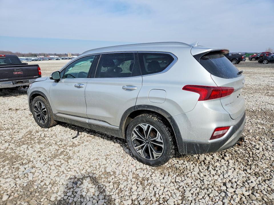 2019 Hyundai Santa fe VIN 5NMS5CAA5KH069286 COPART salvage auction — SIDE, Mi - Scrap Certificate Of Title, sold $4,400 on 2026-07-02 (photo 2)