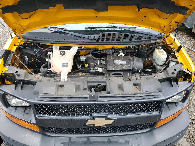 2016 Chevrolet Express 3500 VIN 1GB3GSBG8G1295226 COPART salvage auction — REAR END, Pa - Dealer Only Clean Title, sold $3,250 on 2026-07-09 (photo 7)