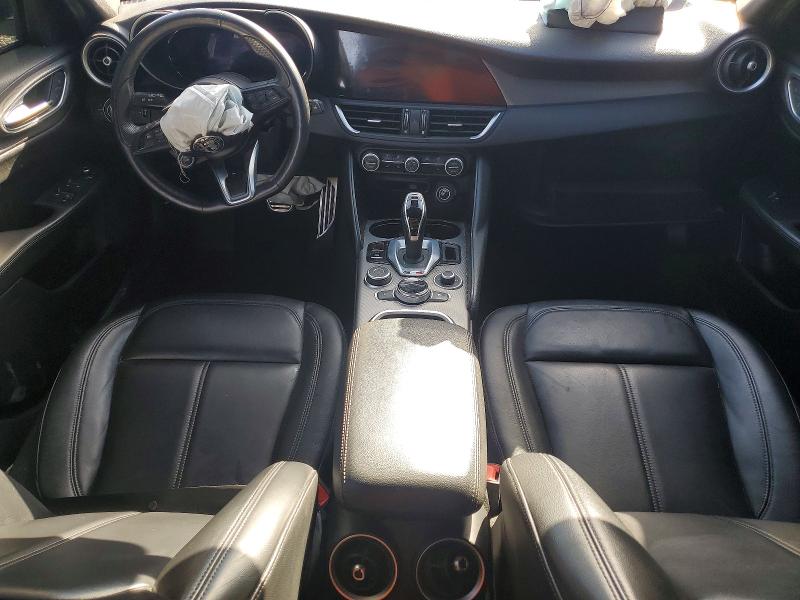 2024 Alfa romeo Giulia VIN ZARFAMBN4R7679997 COPART salvage auction — FRONT END, Fl - Certificate Of Destruction, sold $4,200 on 2026-07-26 (photo 8)