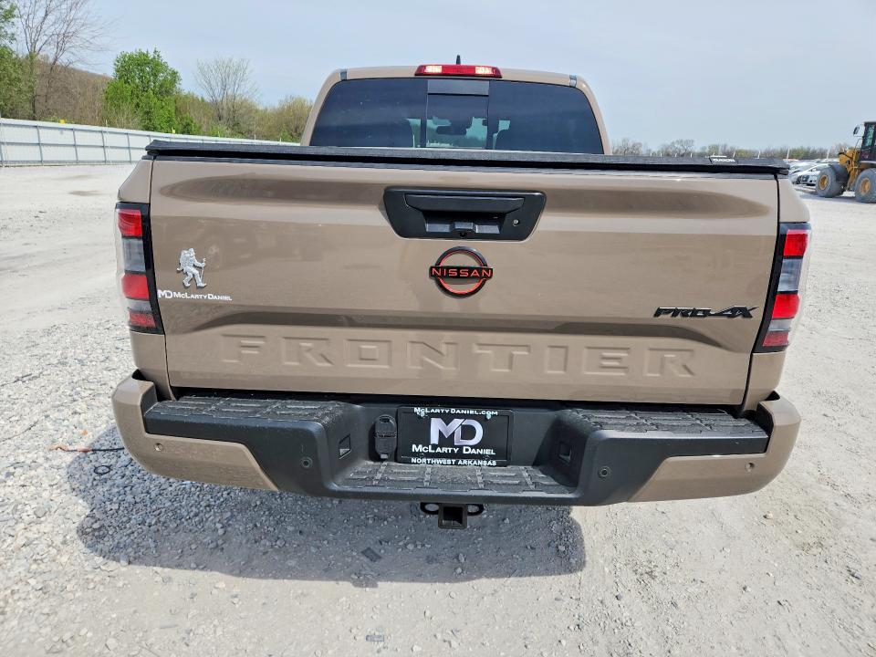2024 Nissan Navara (frontier) VIN 1N6ED1EK0RN604798 COPART salvage auction — FRONT END, Ar - Cert Of Title-Salvage, sold $16,000 on 2026-07-27 (photo 6)
