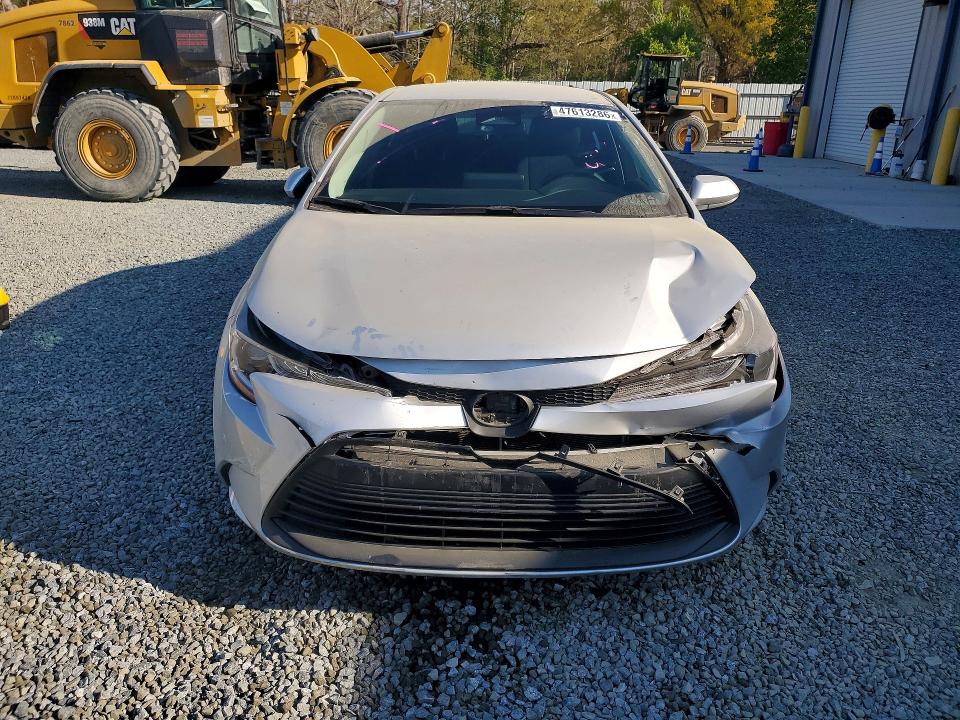 2025 Toyota Corolla VIN 5YFB4MDEXSP269335 COPART salvage auction — FRONT END, Nc - Salvage Certificate Of Title, sold $2,400 on 2026-07-30 (photo 5)