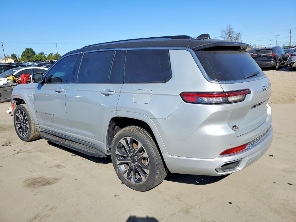 2021 Jeep Grand cherokee l VIN 1C4RJJDG0M8154216 COPART salvage auction — FRONT END, La - Dis/Dlr/Exp Only Salvage Title, sold $10,500 on 2026-07-27 (photo 2)