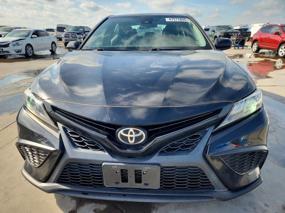 2021 Toyota VIN 4T1G11AK0MU530366 COPART salvage auction — SIDE, Tx - Certificate Of Title, sold $8,600 on 2026-07-09 (photo 5)