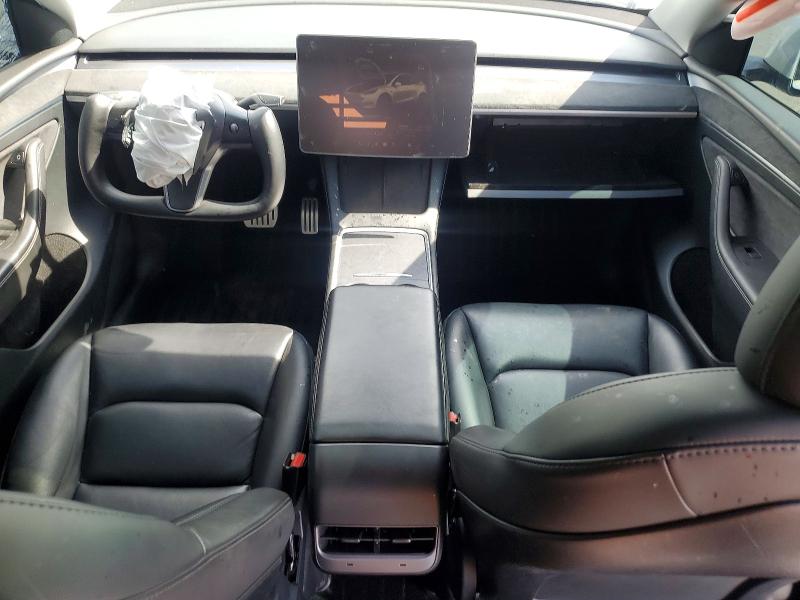 2022 Tesla Model y VIN 7SAYGDEF9NF522821 COPART salvage auction — FRONT END, Ca - Salvage Certificate, sold $4,100 on 2026-07-13 (photo 8)
