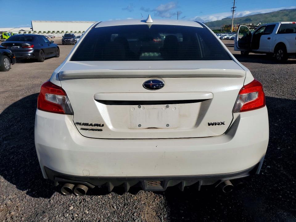 2020 Subaru Wrx VIN JF1VA1A66L9831763 COPART salvage auction — WATER/FLOOD, Hi - Certificate Of Salvage, sold $50 on 2026-07-20 (photo 6)