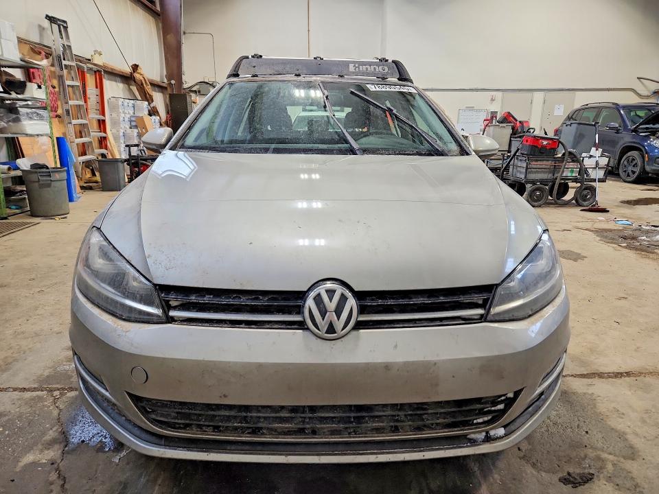 2015 Volkswagen Golf VIN 3VW2A7AUXFM045725 COPART salvage auction — MECHANICAL, Ab - Bos - Nonrepairable, sold $1,250 on 2026-07-02 (photo 5)