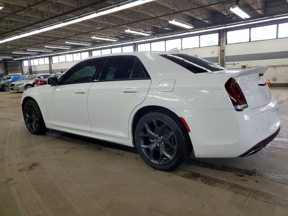 2023 Chrysler 300 VIN 2C3CCABT0PH628362 COPART salvage auction — MINOR DENT/SCRATCHES, Il - Certificate Of Title, sold $22,250 on 2026-09-22 (photo 2)