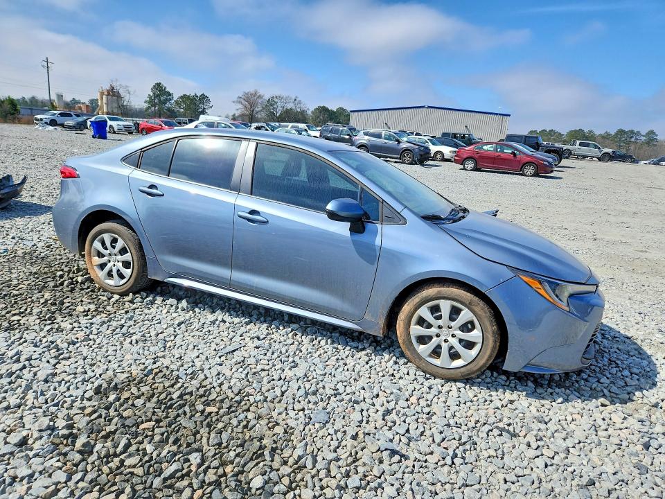 2024 Toyota Corolla VIN 5YFB4MDE3RP188915 COPART salvage auction — FRONT END, Ga - Cert Of Title-Salvage, sold $5,200 on 2026-07-09 (photo 4)