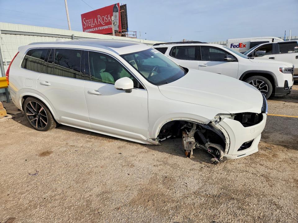 2020 Volvo Xc90 VIN YV4A221K4L1609498 COPART salvage auction — FRONT END, Ks - Cert Of Title-Salvage, sold $4,700 on 2026-07-22 (photo 4)