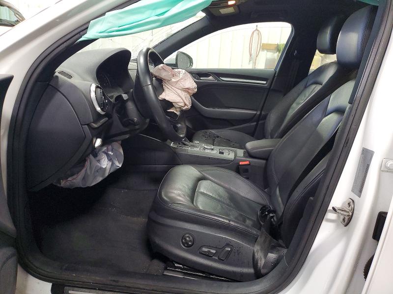 2018 Audi A3 VIN WAUAUHFF5J1072288 COPART salvage auction — FRONT END, Il - Salvage Certificate, sold $650 on 2026-07-14 (photo 7)