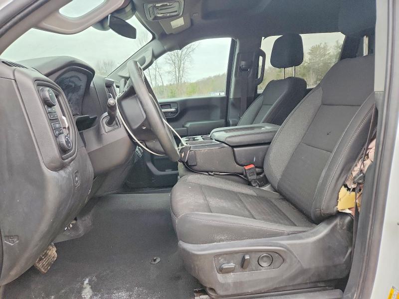 2024 Chevrolet Silverado VIN 3GCPDCEK8RG204116 COPART salvage auction — FRONT END, Fl - Certificate Of Title, sold $21,700 on 2026-07-21 (photo 7)
