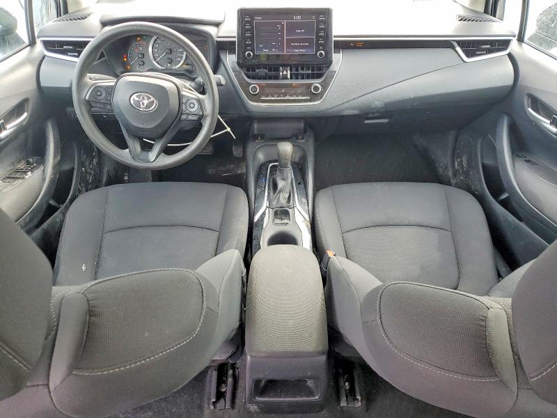 2020 Toyota Corolla VIN 5YFBPRBE4LP013524 COPART salvage auction — FRONT END, Salvage Title, sold $7,800 on 2026-07-14 (photo 8)