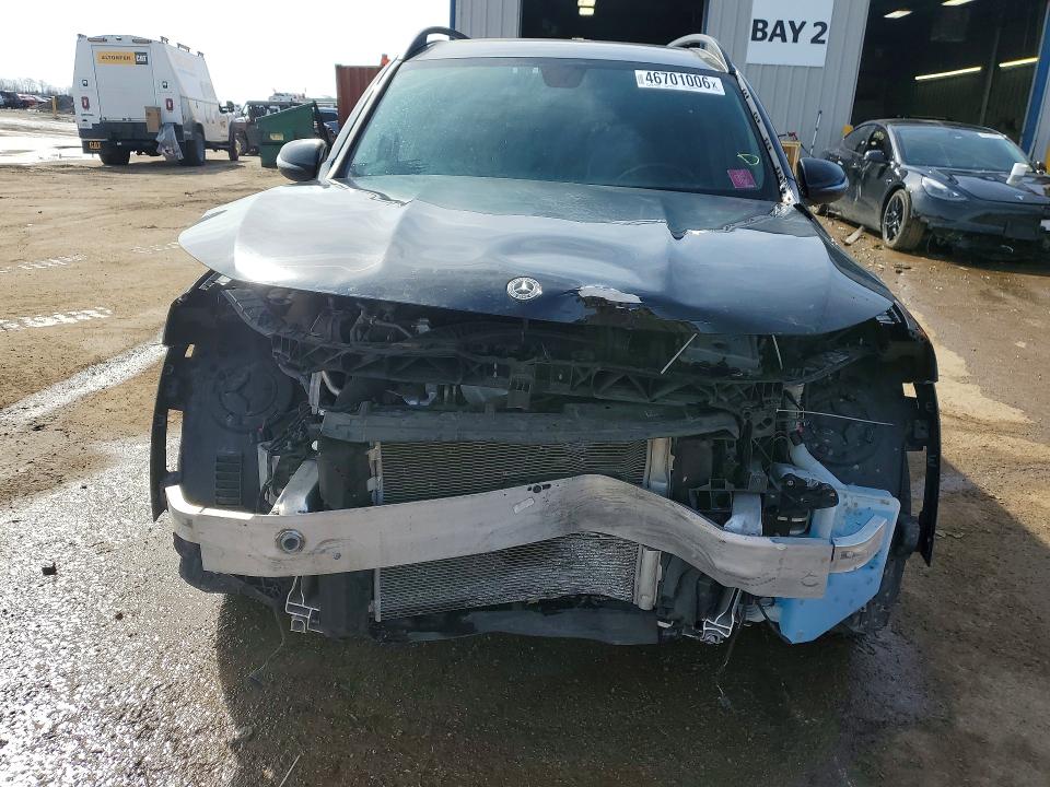 2021 Mercedes-benz Glb VIN W1N4M4HBXMW123495 COPART salvage auction — FRONT END, Il - Salvage Certificate, sold $9,000 on 2026-07-14 (photo 5)