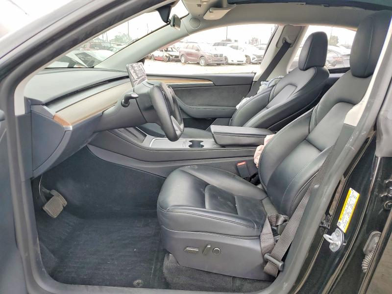 2024 Tesla VIN 7SAYGDED2RF158939 COPART salvage auction — SIDE, CA, sold $6,600 on 2026-07-23 (photo 7)