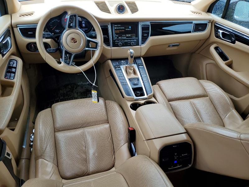 2016 Porsche Macan VIN WP1AB2A52GLB56391 COPART salvage auction — NORMAL WEAR, Salvage Title, sold $6,100 on 2026-07-28 (photo 8)
