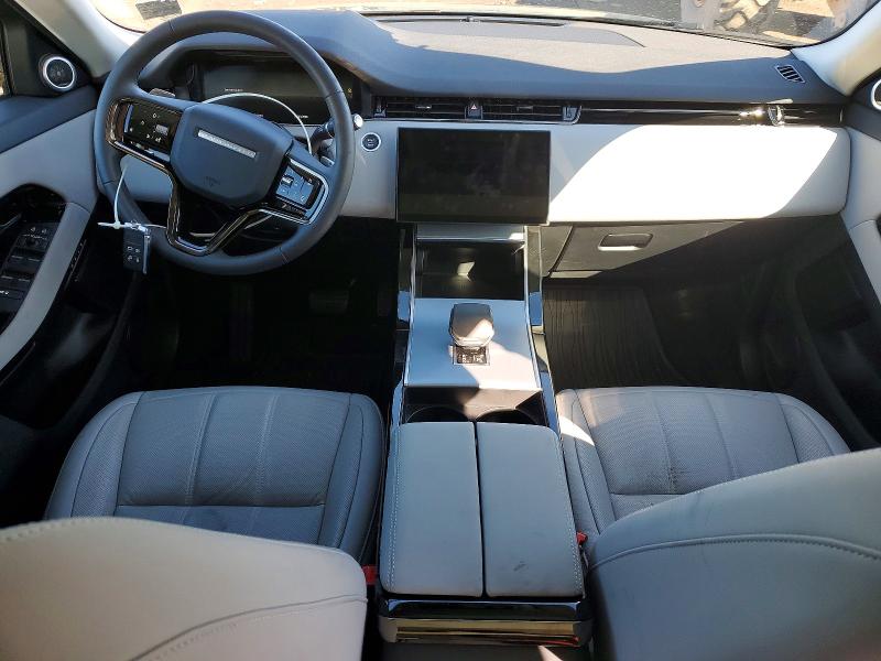 2024 Land rover Range rover evoque VIN SALZJ2FX8RH238853 COPART salvage auction — BURN, Nj - Cert Of Title-Salvage, sold $19,100 on 2026-07-14 (photo 8)