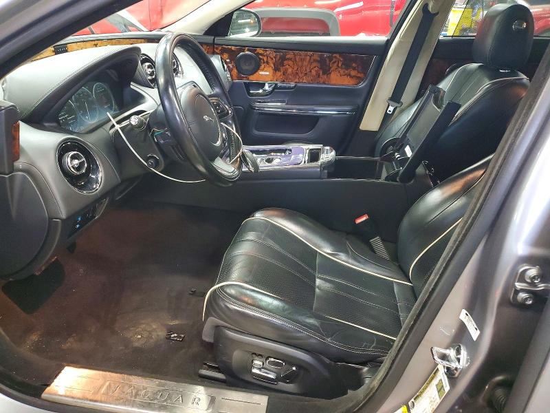 2011 Jaguar Xj series VIN SAJWA2GB6BLV07658 COPART salvage auction — FRONT END, Ct - Certificate Of Title, sold $2,950 on 2026-07-24 (photo 7)